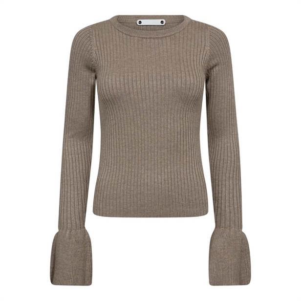 Co\'Couture BalinCC Wide Cuff Knit Light Walnut