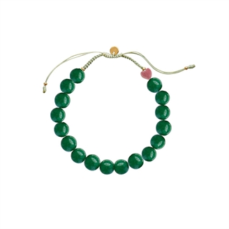 Stine A Cherrie Bon Bon Bracelet - Happy Green