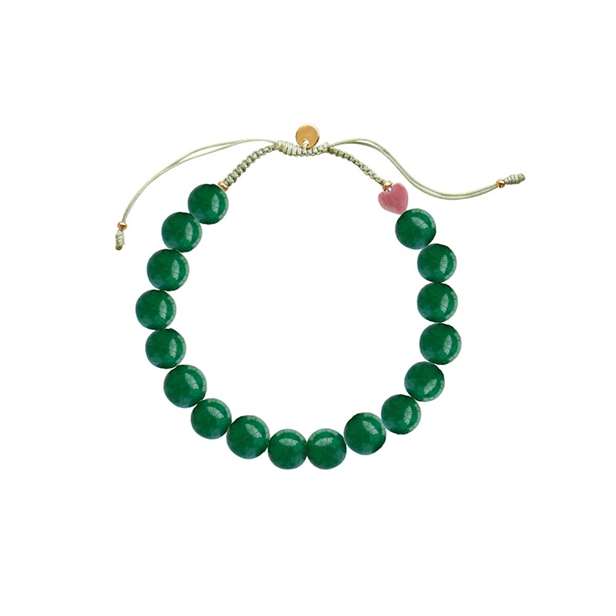 Stine A Cherrie Bon Bon Bracelet - Happy Green