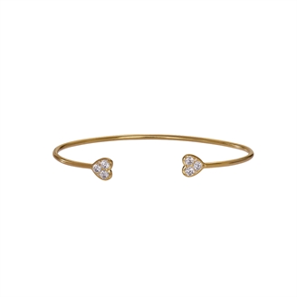Stine A J'adore Bangle Guld