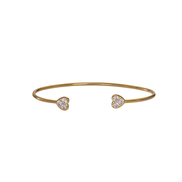 Stine A J\'adore Bangle Guld