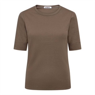 Co'Couture GrannyCC SS Tee Walnut