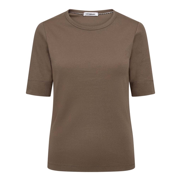 Co\'Couture GrannyCC SS Tee Walnut