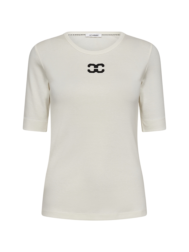 Co\'Couture GrannyCC Logo Tee Off white