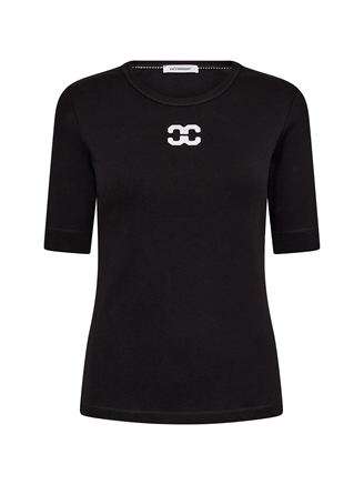 Co'Couture GrannyCC Logo Tee Black