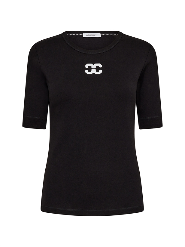 Co\'Couture GrannyCC Logo Tee Black