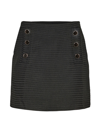 Co'Couture Baya Mini Skirt Black
