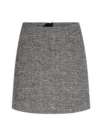 Co'Couture InaCC Herring Mini Skirt Black