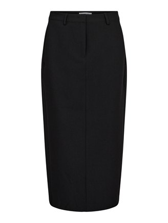 Co'Couture VolaCC Floor Pencil Skirt Black