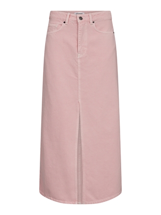 Co\'Couture VikaCC Dye Slit Skirt Bubblegum
