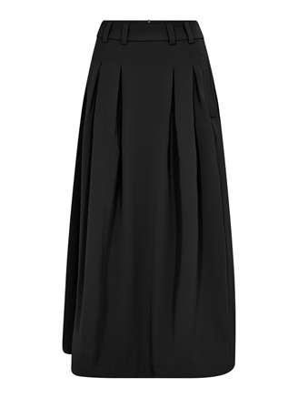 Co'Couture AnyaCC Pleat Skirt Black