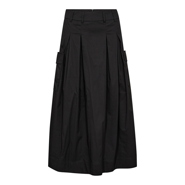 Co\'Couture PoppyCC Pocket Pleat Skirt Black