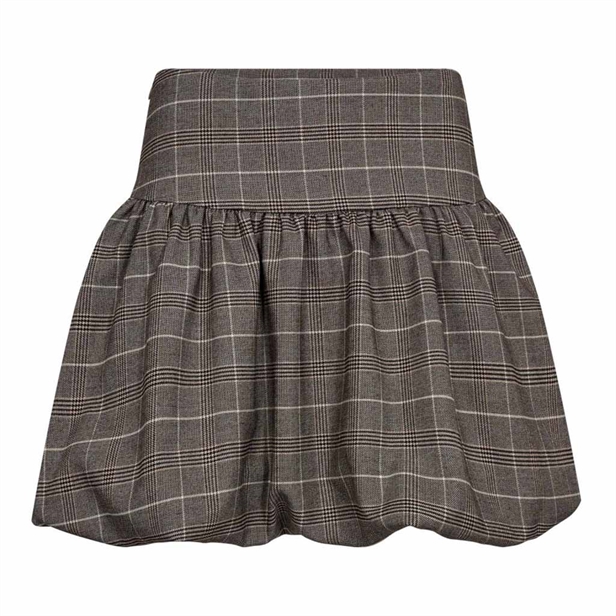 Co\'Couture ClaudineCC Balloon Mini Skirt Walnut