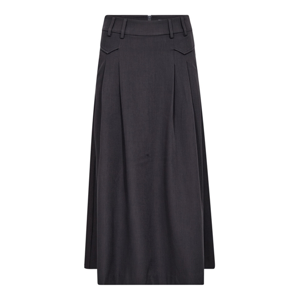 Co\'Couture LunaCC Pocket Pleat Skirt Black