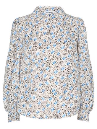 Co'Couture Pippa Blouse New Blue