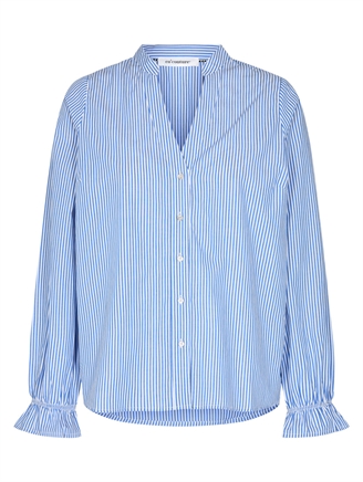 Co'Couture Melin Stripe Shirt New Blue