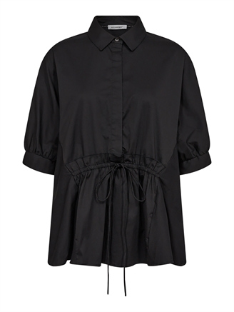 Co'Couture CottonCC Crisp Wing Blouse Black