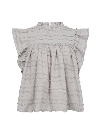 Co\'Couture WavedingCC Top Light Grey