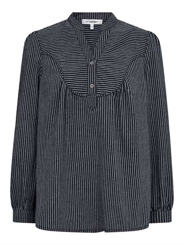 Co\'Couture SimonaCC Stripe Blouse Navy