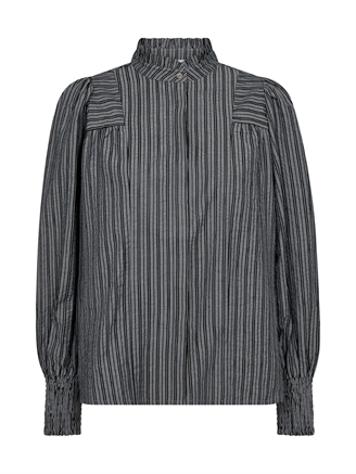 Co'Couture PercyCC Petra Stripe Shirt MarciBlack