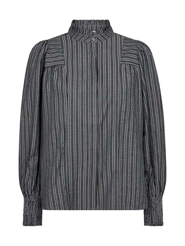 Co\'Couture PercyCC Petra Stripe Shirt MarciBlack