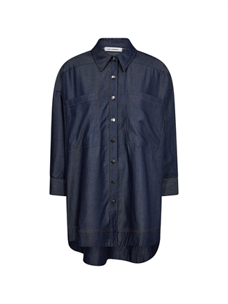 Co'Couture TitusCC Pocket Shirt Dark denim