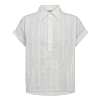 Co'Couture MaddieCC Top White