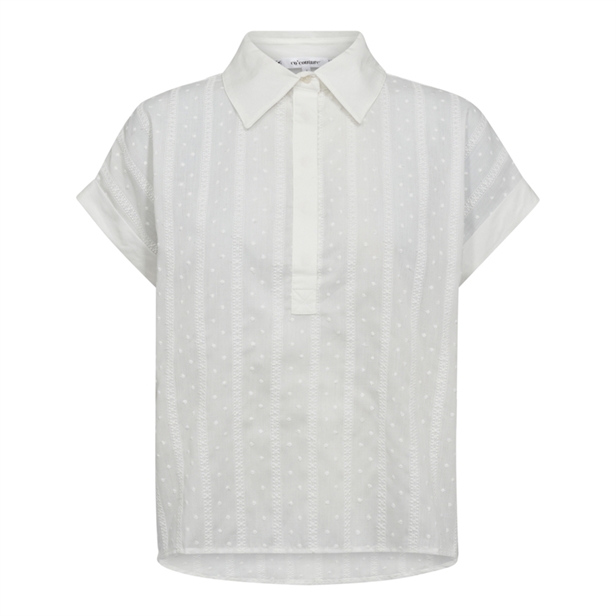 Co\'Couture MaddieCC Top White