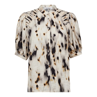 Co'Couture ElisaCC SS Shirt Bone