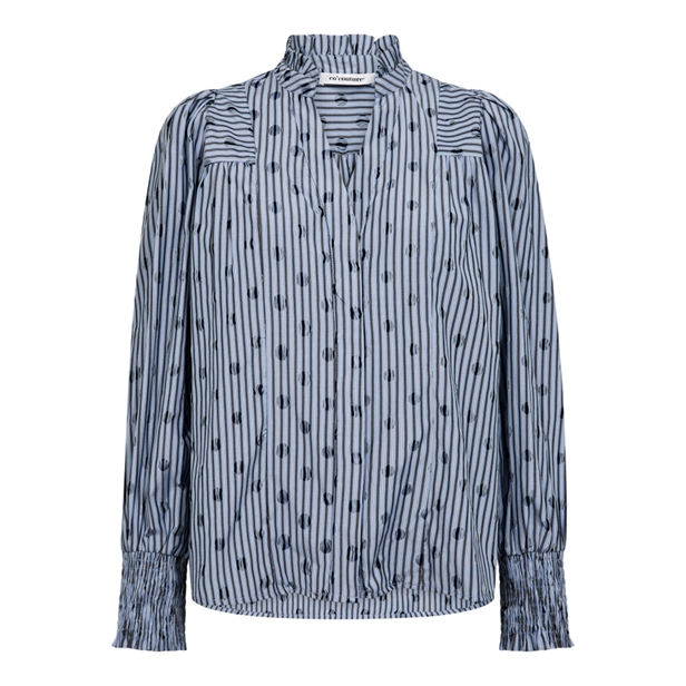 Co\'Couture TrixieCC Dot V-Shirt Blue