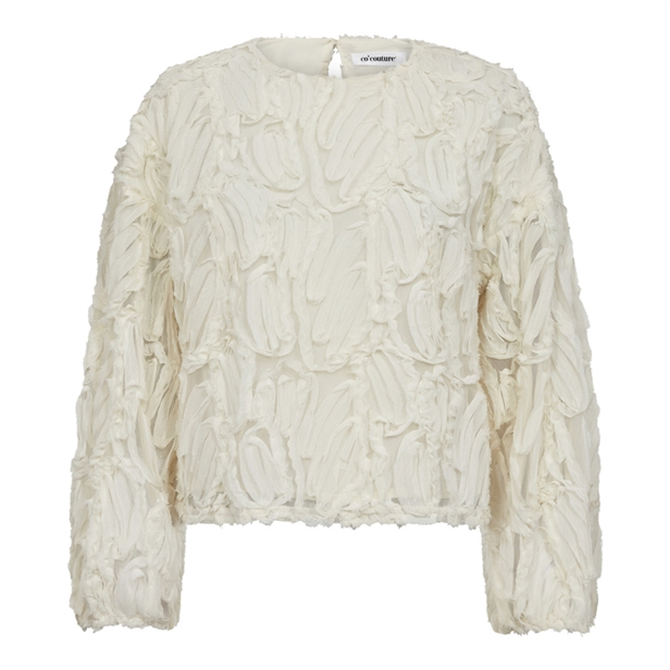 Co\'Couture ShaniaCC Fluffy Blouse Off white