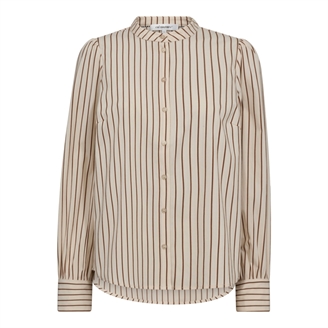 Co'Couture SorinCC Stripe Shirt Bone