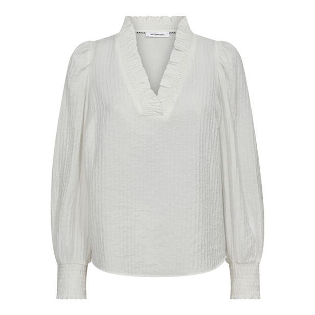 Co\'Couture ShinaCC V-Blouse Off white