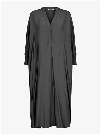 Co'Couture Sunrise Smock Tunic Dress Black