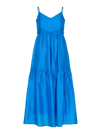 Co'Couture Monique Strap dress New Blue
