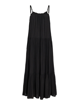 Co'Couture Sunrise Greece Strap Dress Black