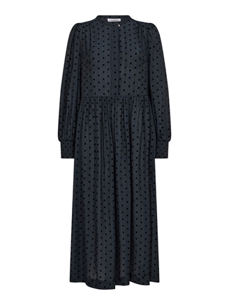 Co'Couture DollyCC Dot Dress Navy
