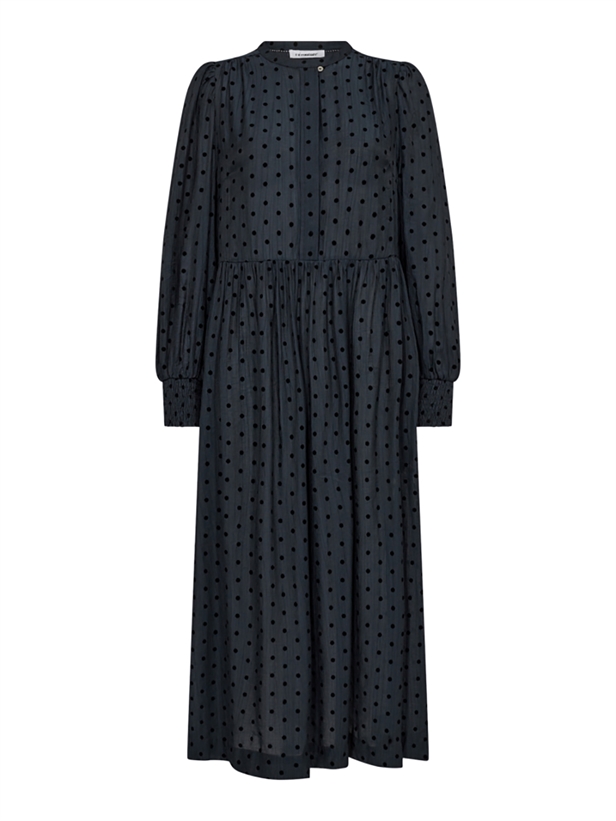 Co\'Couture DollyCC Dot Dress Navy