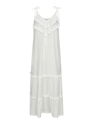 Co\'Couture HeraCC Boho Dress Off White