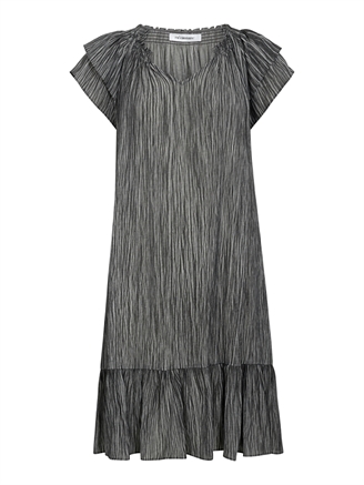 Co'Couture SunriseCC Crop Soft Dye Dress Antracit