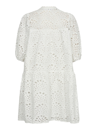 Co\'Couture ViolaCC Anglaise Dress White