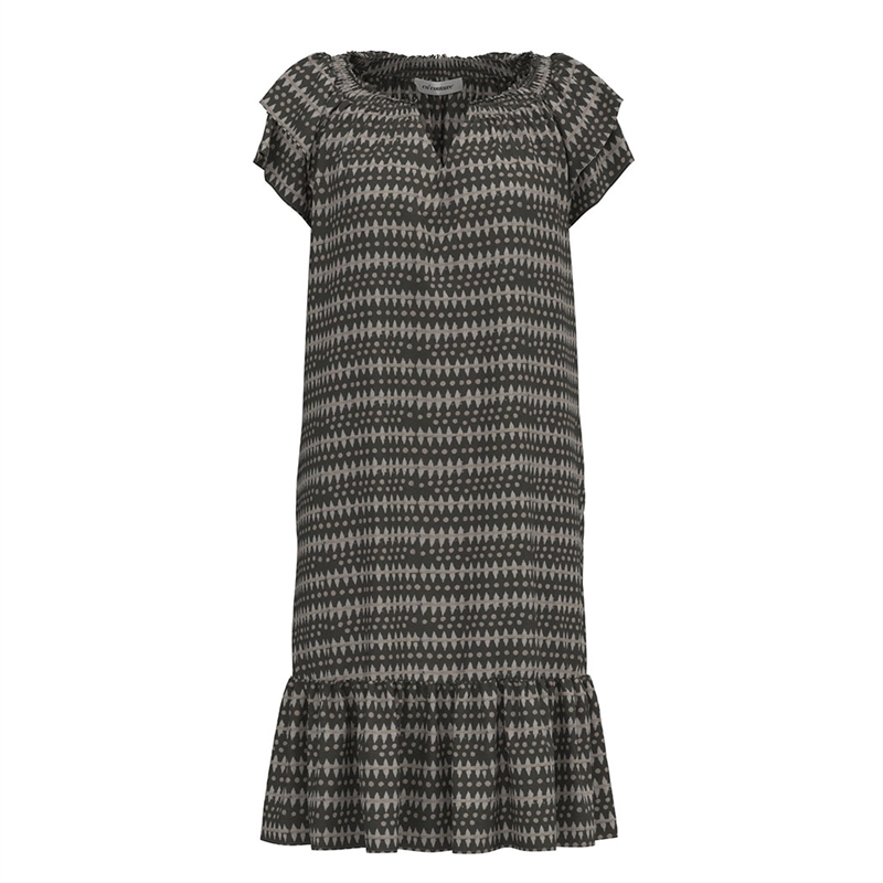 Co\'Couture Sunrise Crop CayaCC Dress Mocca