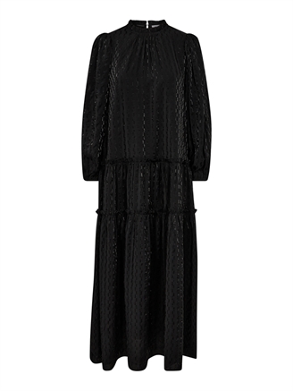 Co'Couture SheilaCC Frill Dress Black