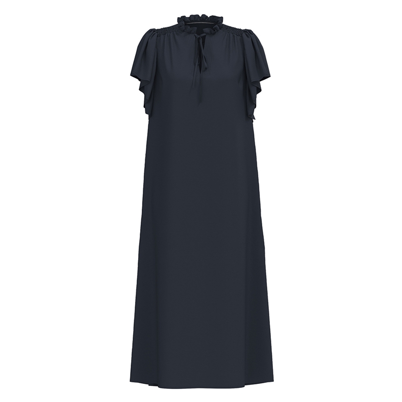 Co\'Couture HeraCC SS Frill Dress Ink