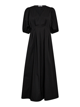 Co'Couture PoppyCC Pleat Dress Black
