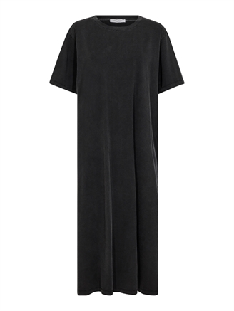 Co'Couture SiaraCC Acid Tee Dress Black