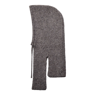 Co'Couture HaileyCC Balaclava Knit Mid Grey