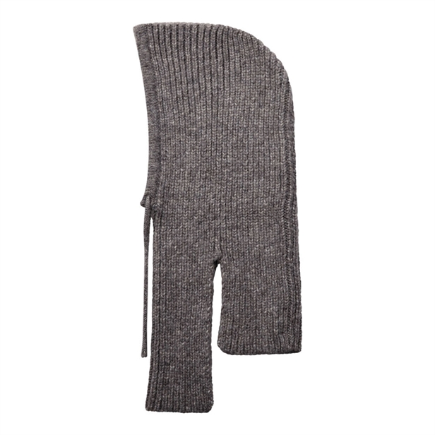 Co\'Couture HaileyCC Balaclava Knit Mid Grey