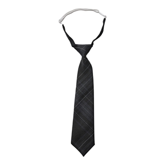 Co'Couture MimaCC Check Tie Dark Grey