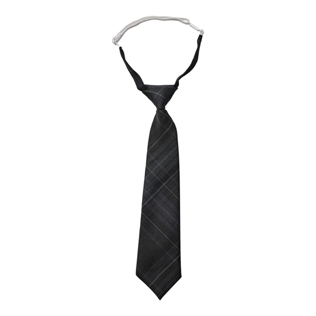 Co\'Couture MimaCC Check Tie Dark Grey